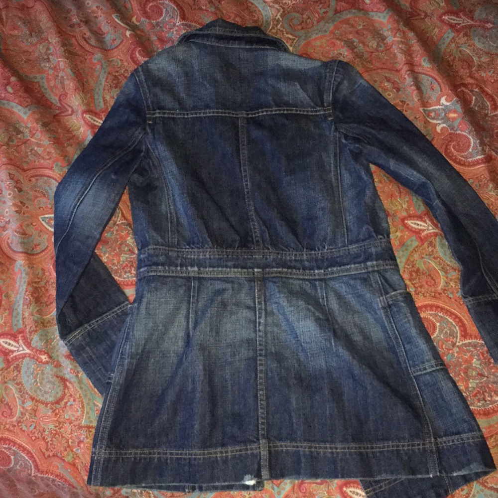 Designer denim jacket - Picture 5 of 5